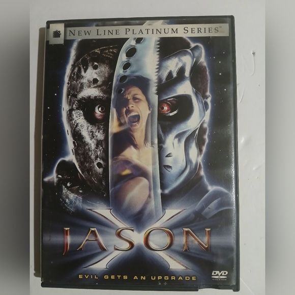LOT OF 5 SCARY DVD MOVIES - Picture 7 of 7